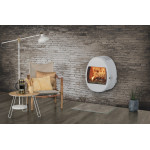 Krbová kamna SCAN 66-1 GWH, bílý lak